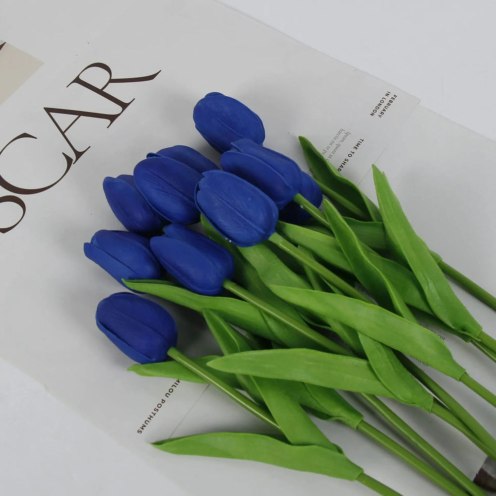Artificial Tulip Bouquet - candletown.net