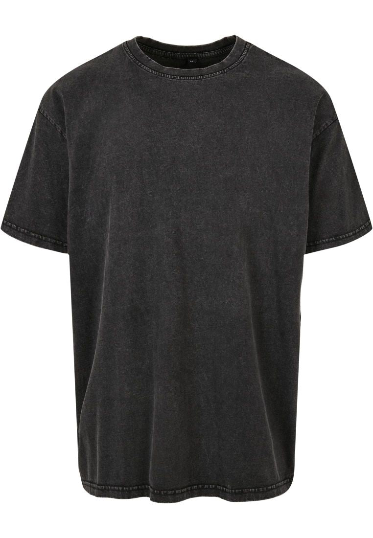 Custom Acid Washed Heavy Oversize T-Paita – Suunnittele Oma – 240 g/m²