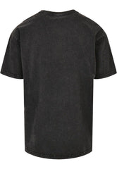 Custom Acid Washed Heavy Oversize T-Paita – Suunnittele Oma – 240 g/m²