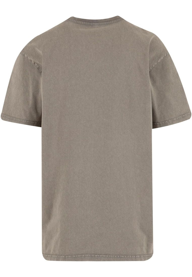 Custom Acid Washed Heavy Oversize T-Paita – Suunnittele Oma – 240 g/m²