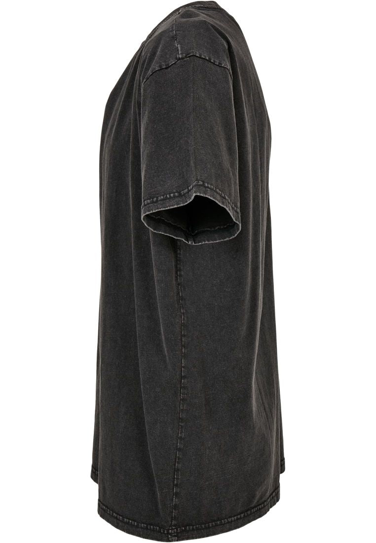 Custom Acid Washed Heavy Oversize T-Paita – Suunnittele Oma – 240 g/m²