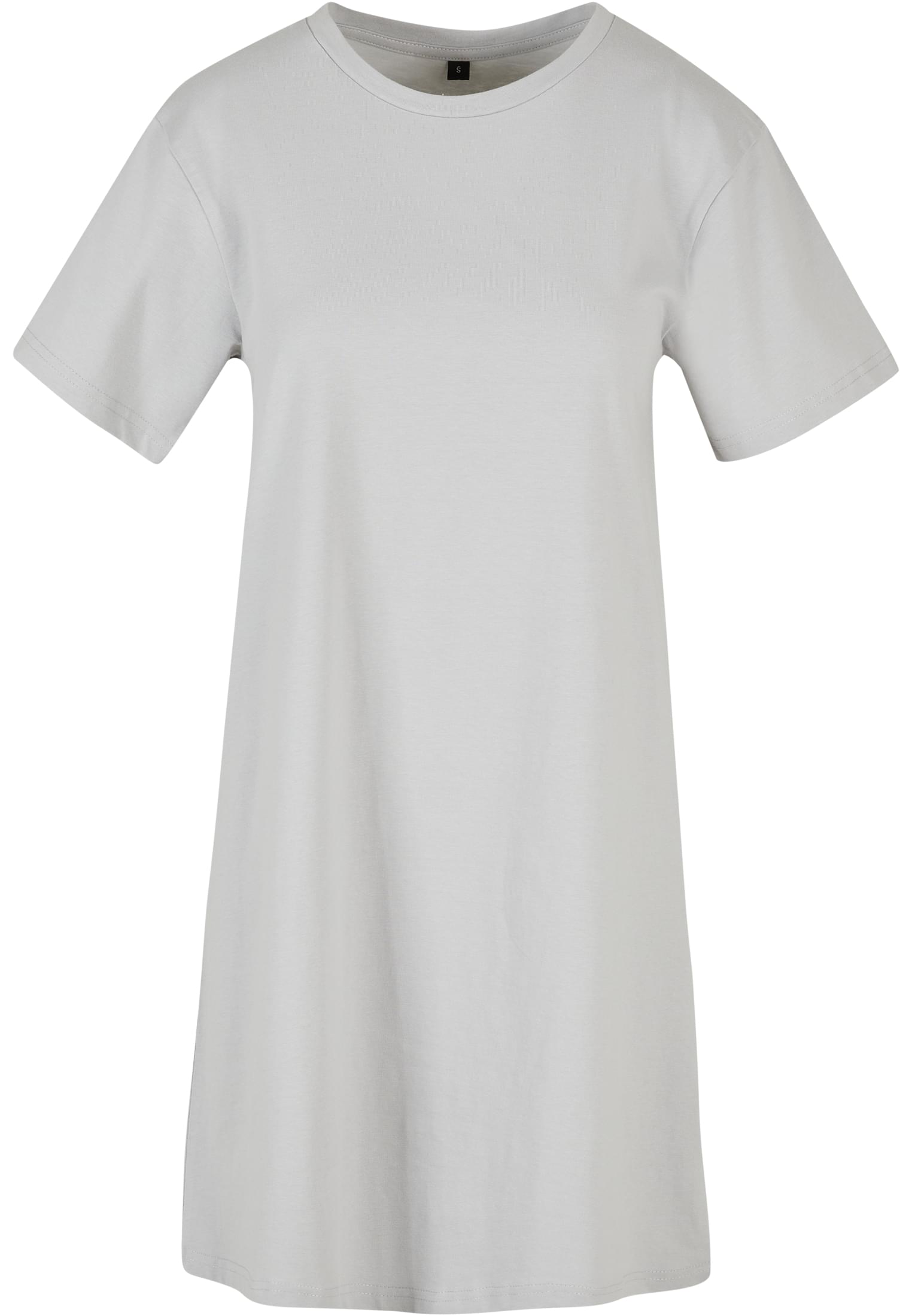White t-shirt on a white background