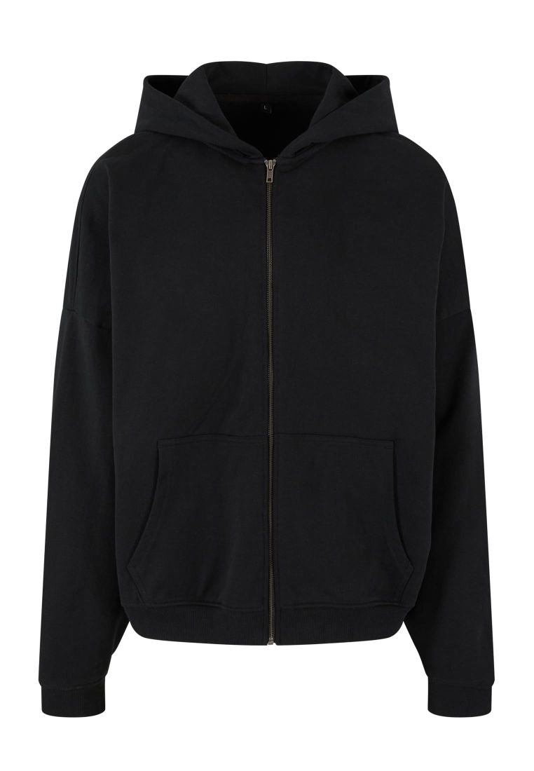 Custom 90’s Oversized Zip Hoodie – Design Your Own – 460 GSM