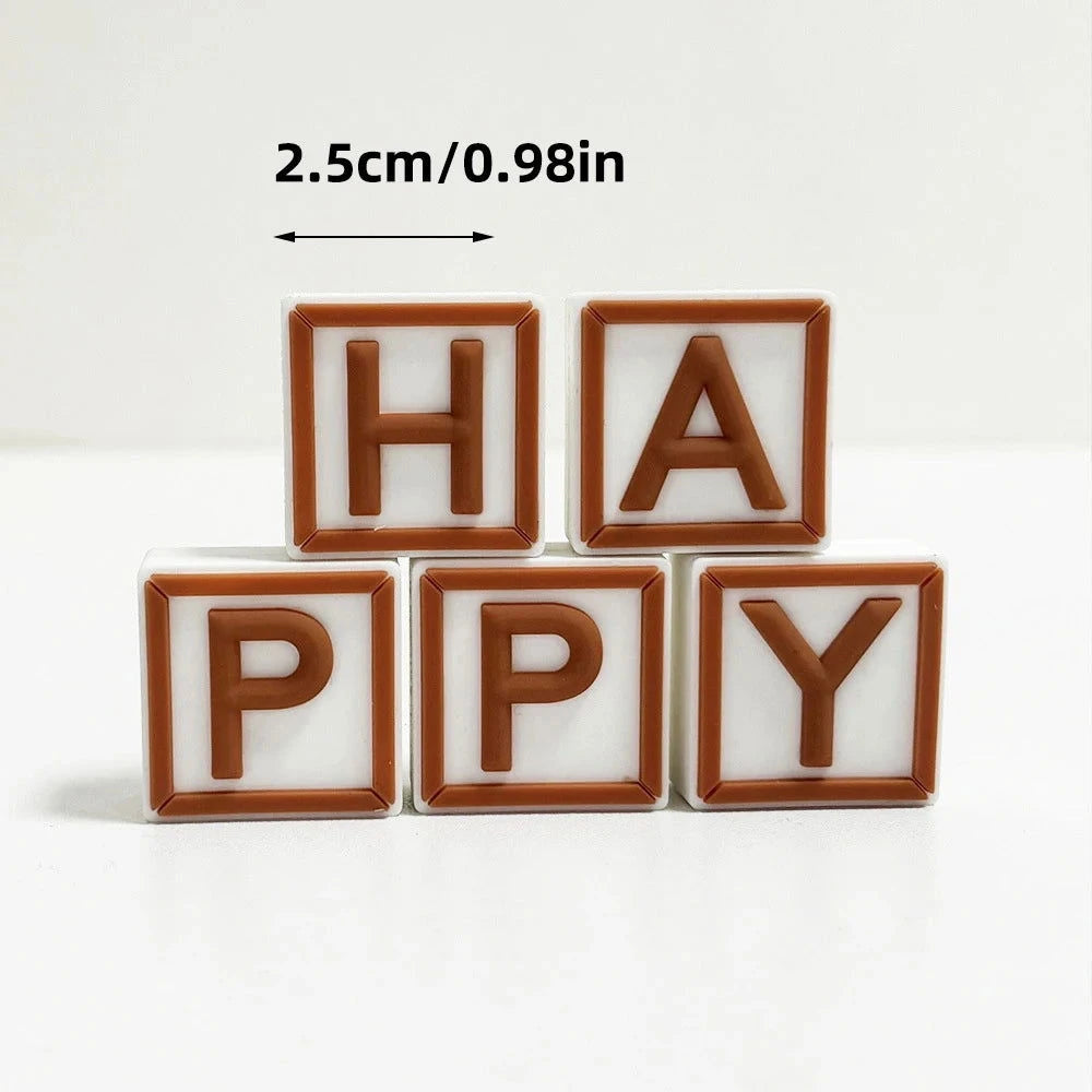 Bear Cake Topper - Cute Birthday Cake Decoration - candletown.net