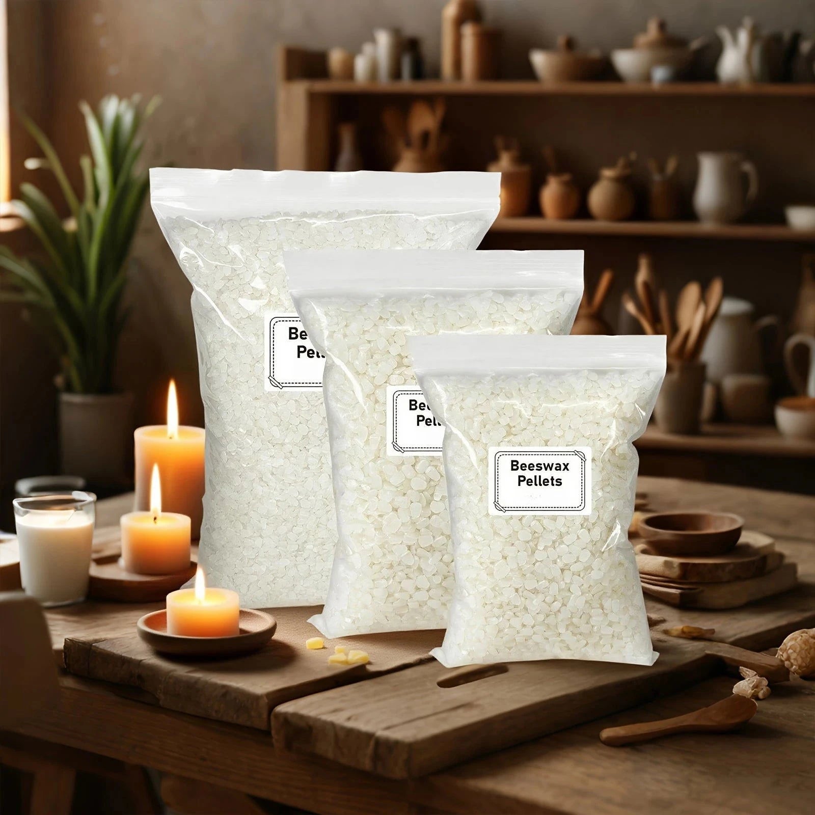 Beeswax for Candle Making - candletown.net