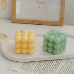 Big Cube Bubble Scented Candle - candletown.net