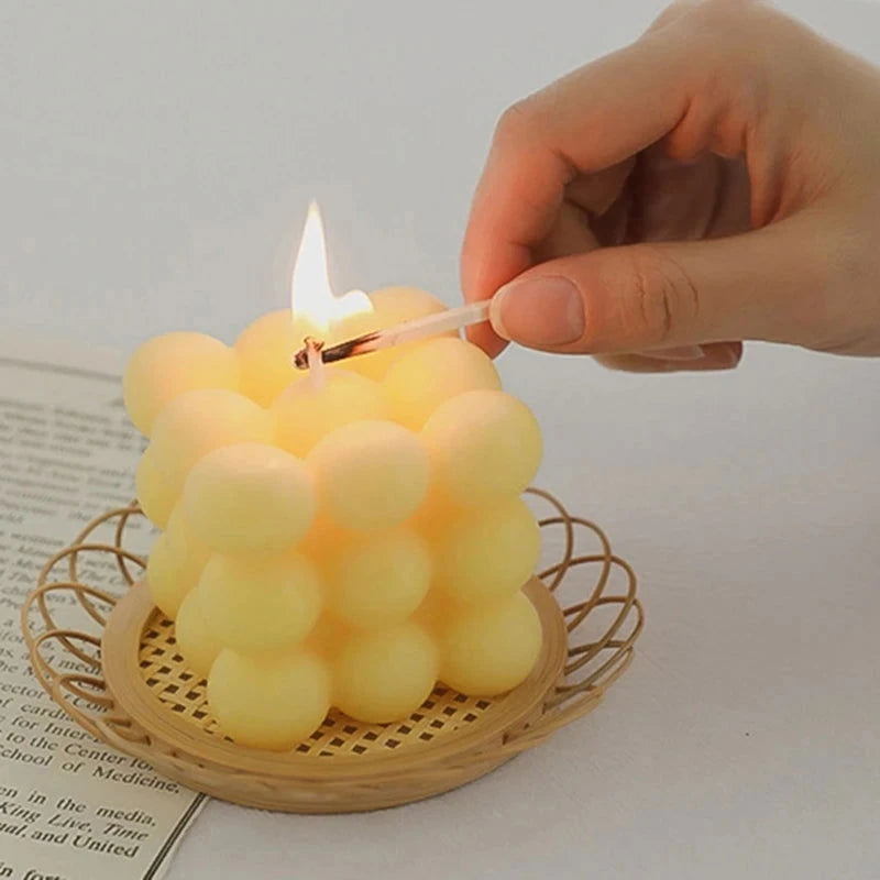 Big Cube Bubble Scented Candle - candletown.net