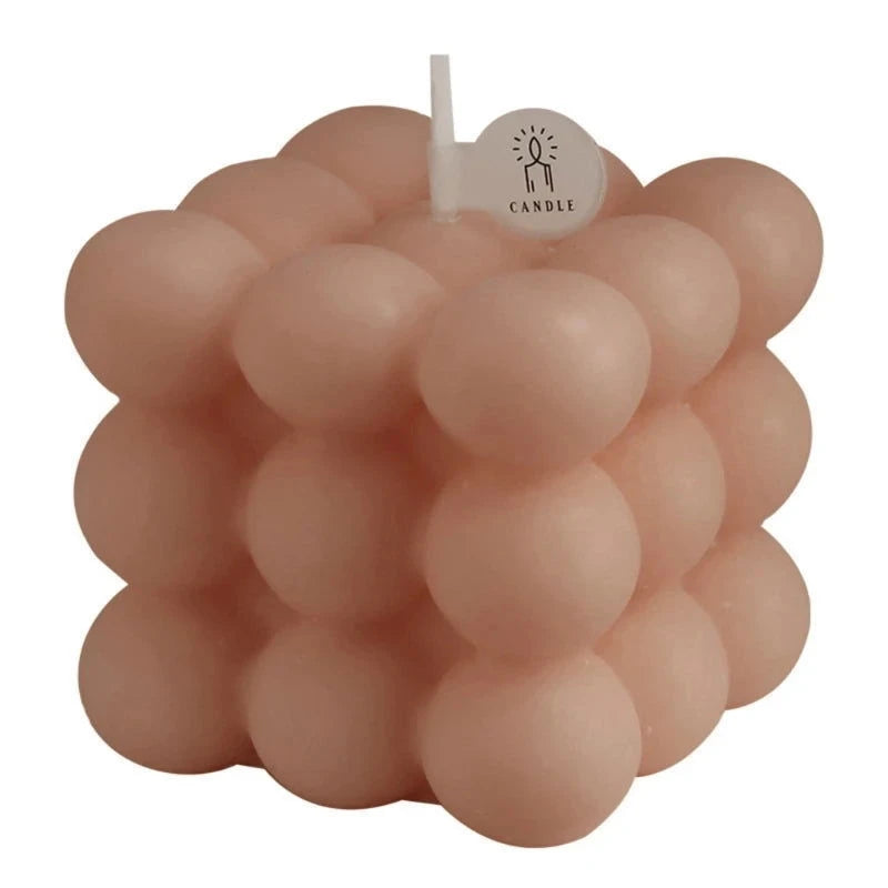 Big Cube Bubble Scented Candle - candletown.net