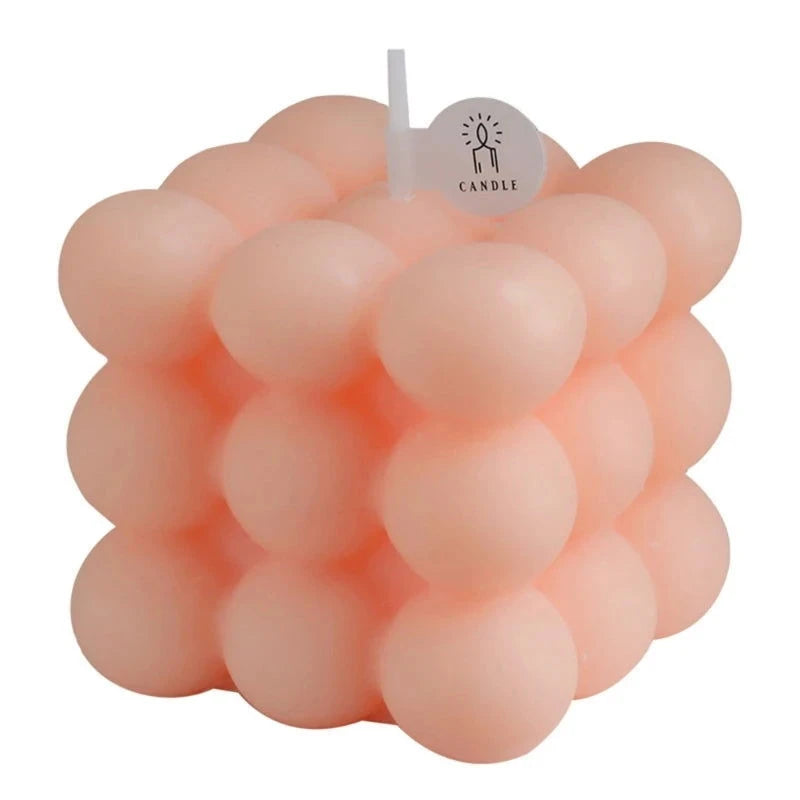 Big Cube Bubble Scented Candle - candletown.net