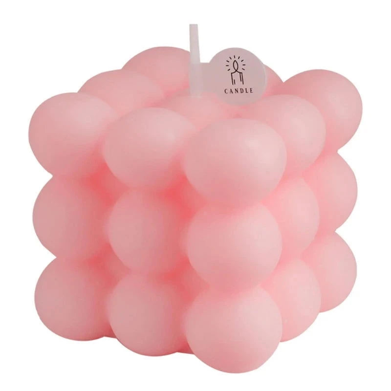 Big Cube Bubble Scented Candle - candletown.net