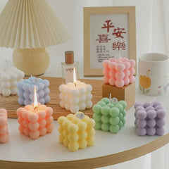 Big Cube Bubble Scented Candle - candletown.net