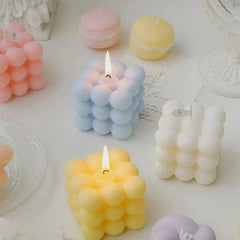 Big Cube Bubble Scented Candle - candletown.net