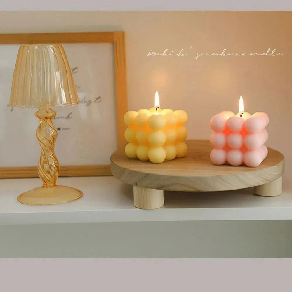 Big Cube Bubble Scented Candle - candletown.net