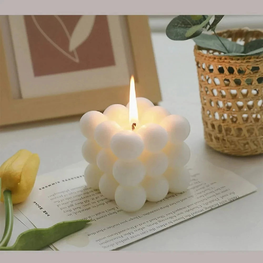 Big Cube Bubble Scented Candle - candletown.net
