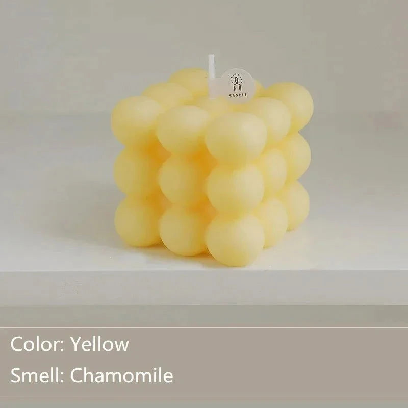 Big Cube Bubble Scented Candle - candletown.net