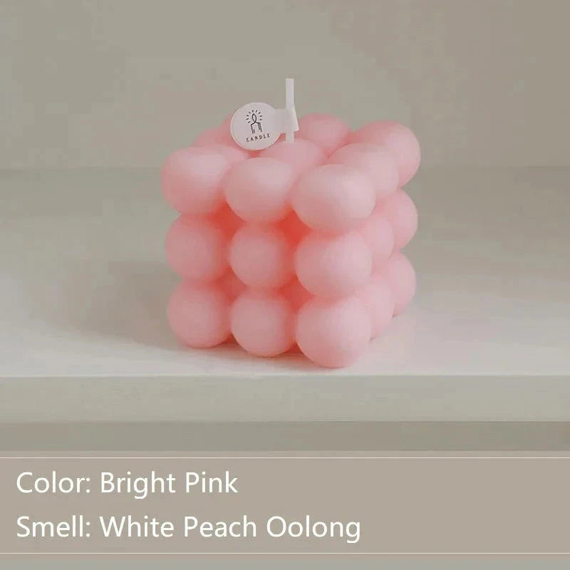 Big Cube Bubble Scented Candle - candletown.net