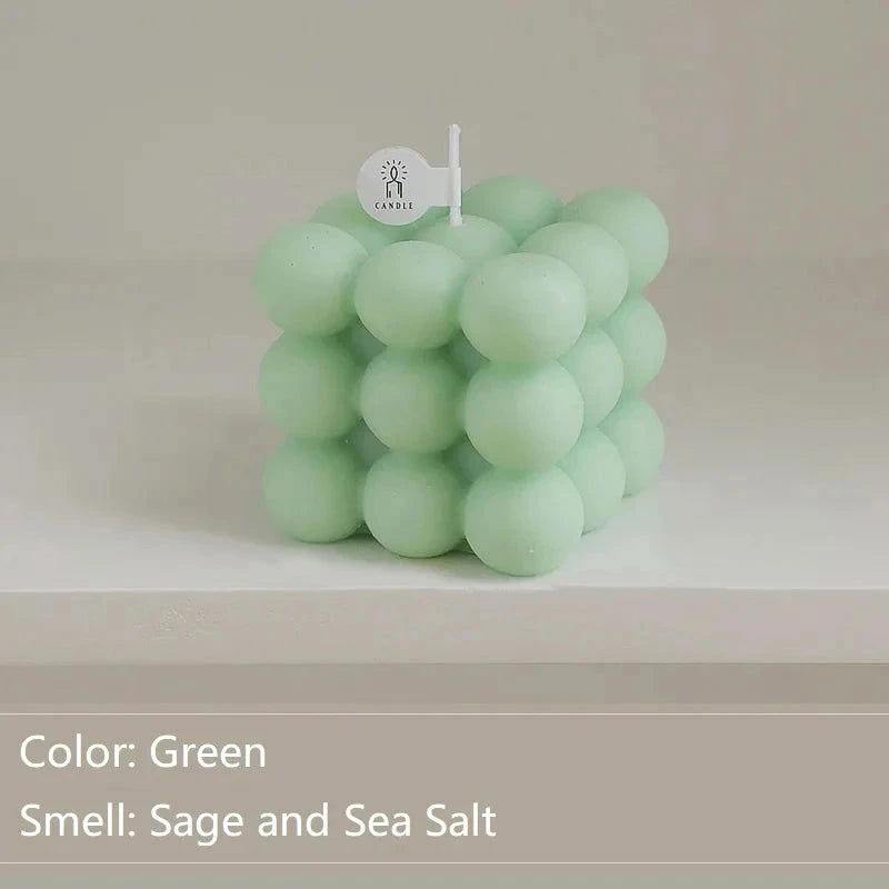 Big Cube Bubble Scented Candle - candletown.net