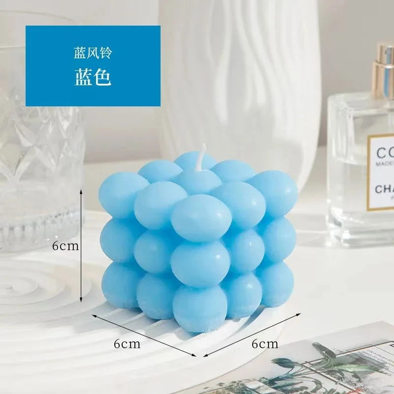 Big Cube Bubble Scented Candle - candletown.net