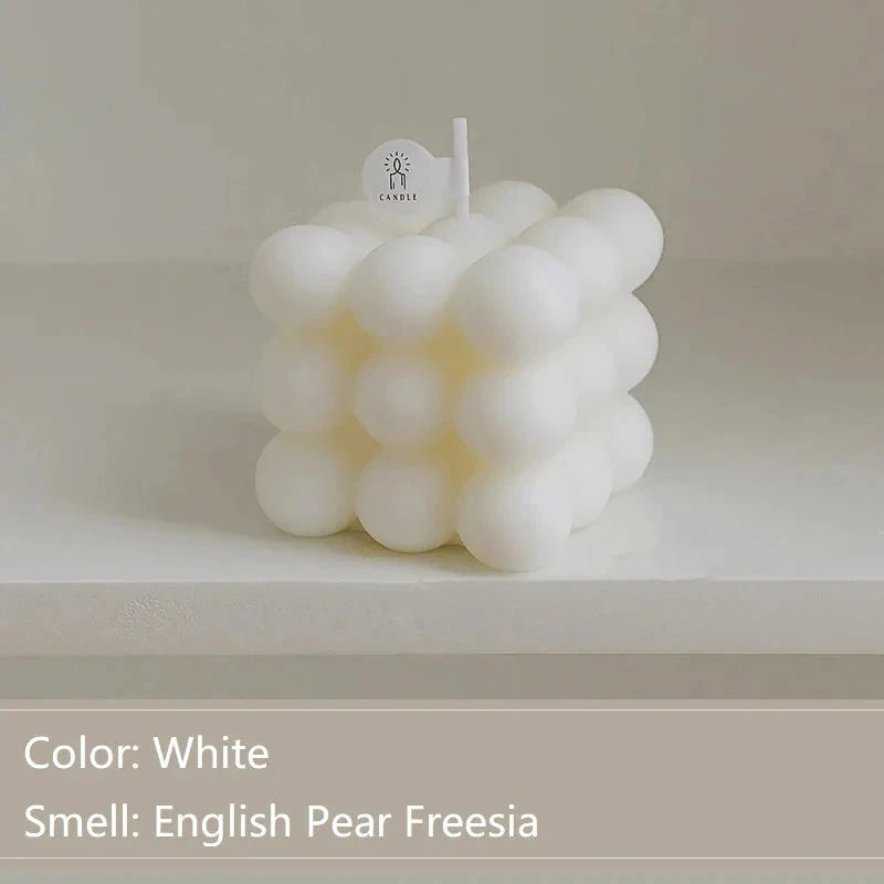 Big Cube Bubble Scented Candle - candletown.net