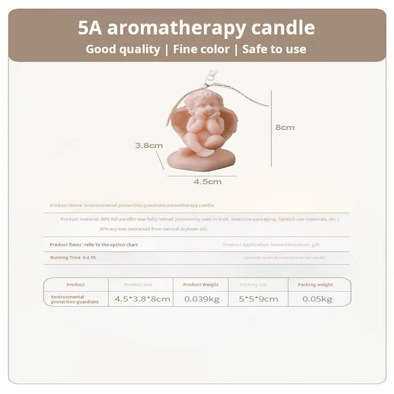 Birthday Gift Little Angel Candle - Scented Aromatherapy Candles - candletown.net