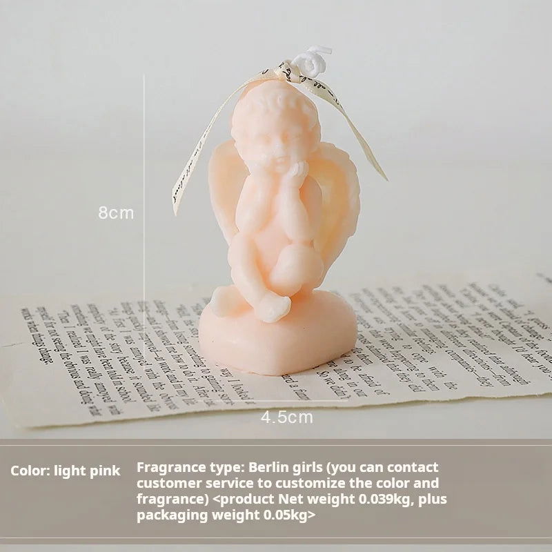 Birthday Gift Little Angel Candle - Scented Aromatherapy Candles - candletown.net