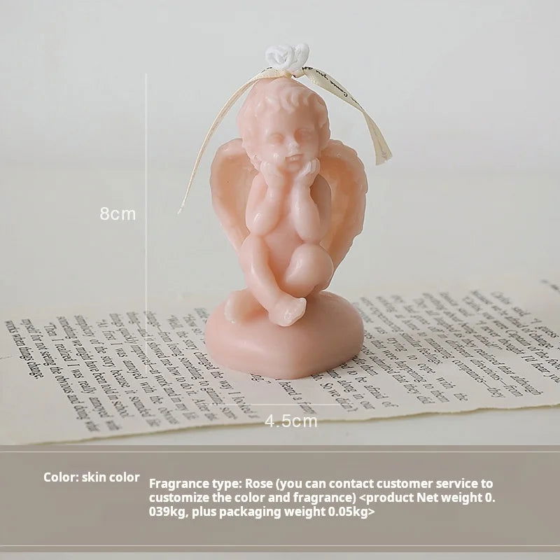 Birthday Gift Little Angel Candle - Scented Aromatherapy Candles - candletown.net