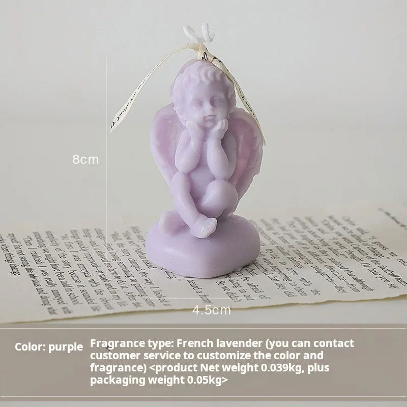 Birthday Gift Little Angel Candle - Scented Aromatherapy Candles - candletown.net