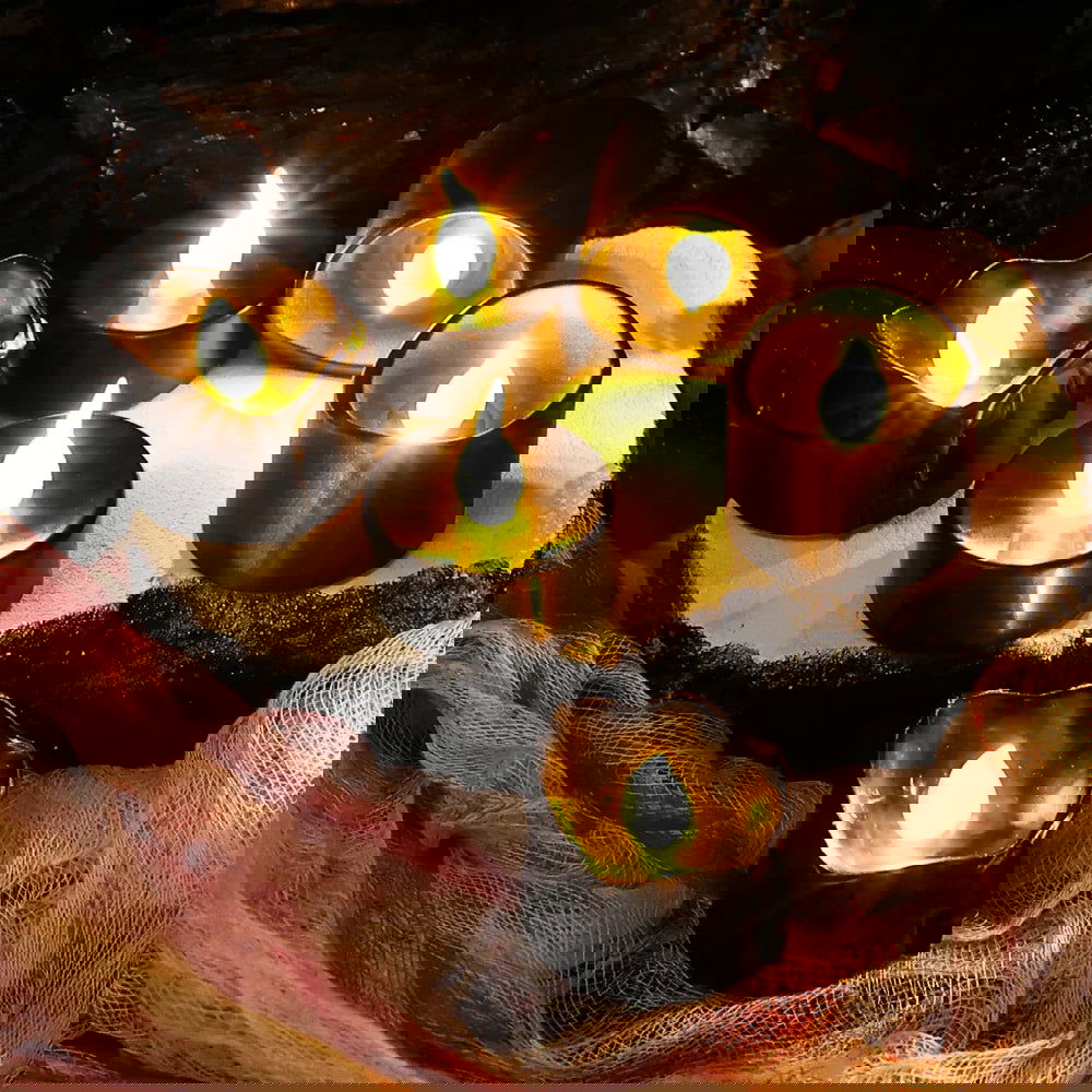 Black LED Candle Lamp Battery Operated Tea Light - Versatile Decoration for Any Occasion - candletown.net