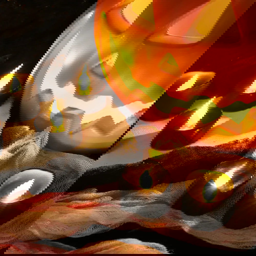 Black LED Candle Lamp Battery Operated Tea Light - Versatile Decoration for Any Occasion - candletown.net