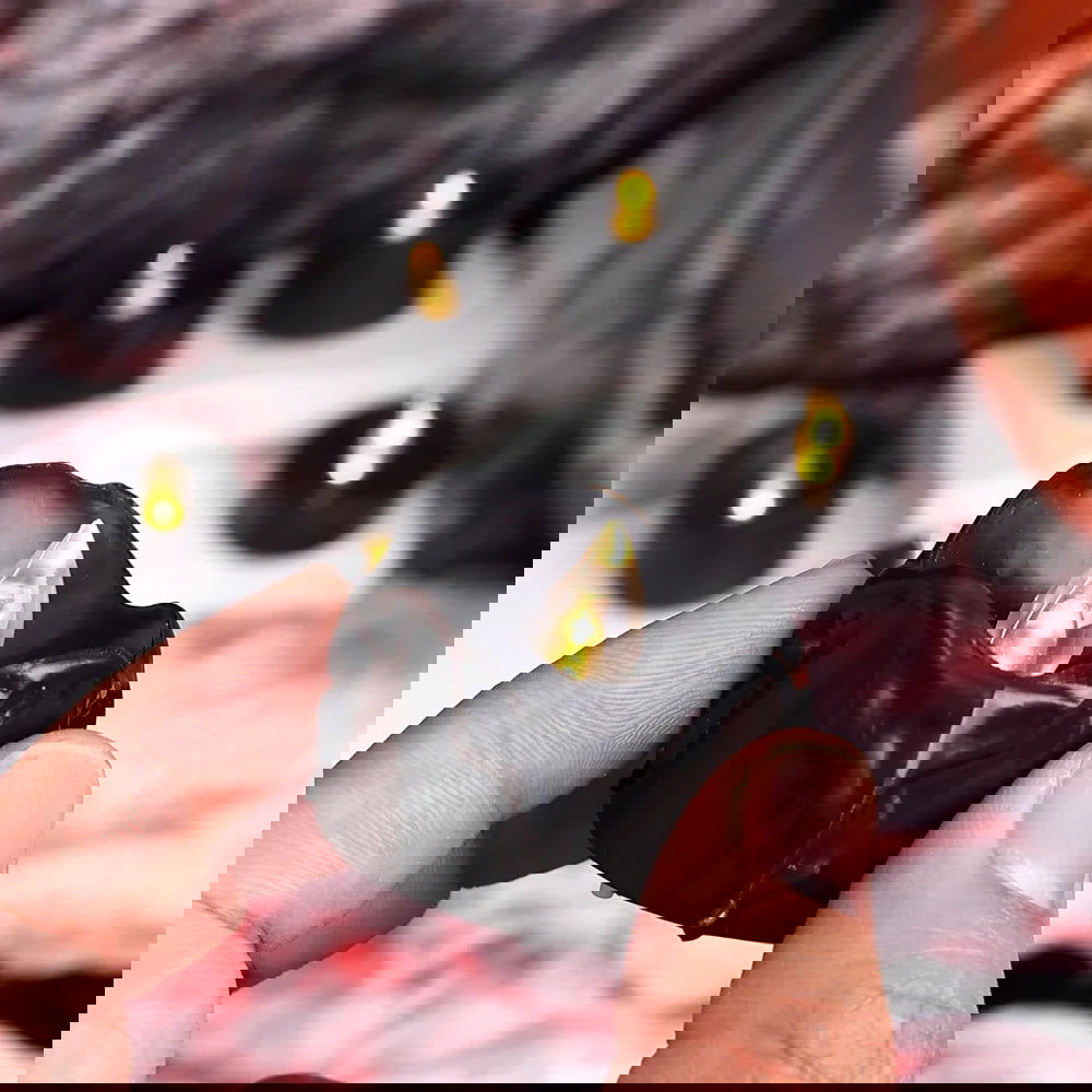 Black LED Candle Lamp Battery Operated Tea Light - Versatile Decoration for Any Occasion - candletown.net