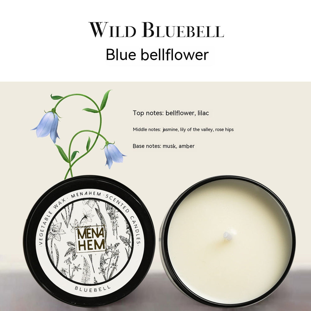 Black Tin Aromatherapy Smokeless Candle – Elevate Your Ambiance - candletown.net