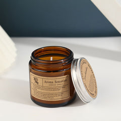 Brown Cup Smokeless Aromatherapy Candle – Elevate Your Relaxation - candletown.net