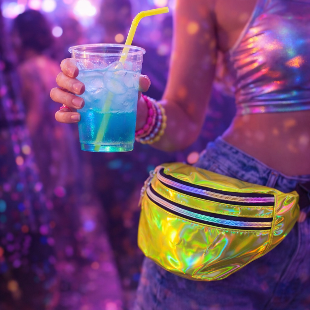 DJ Aatee81 Retro Fanny Pack - candletown.net