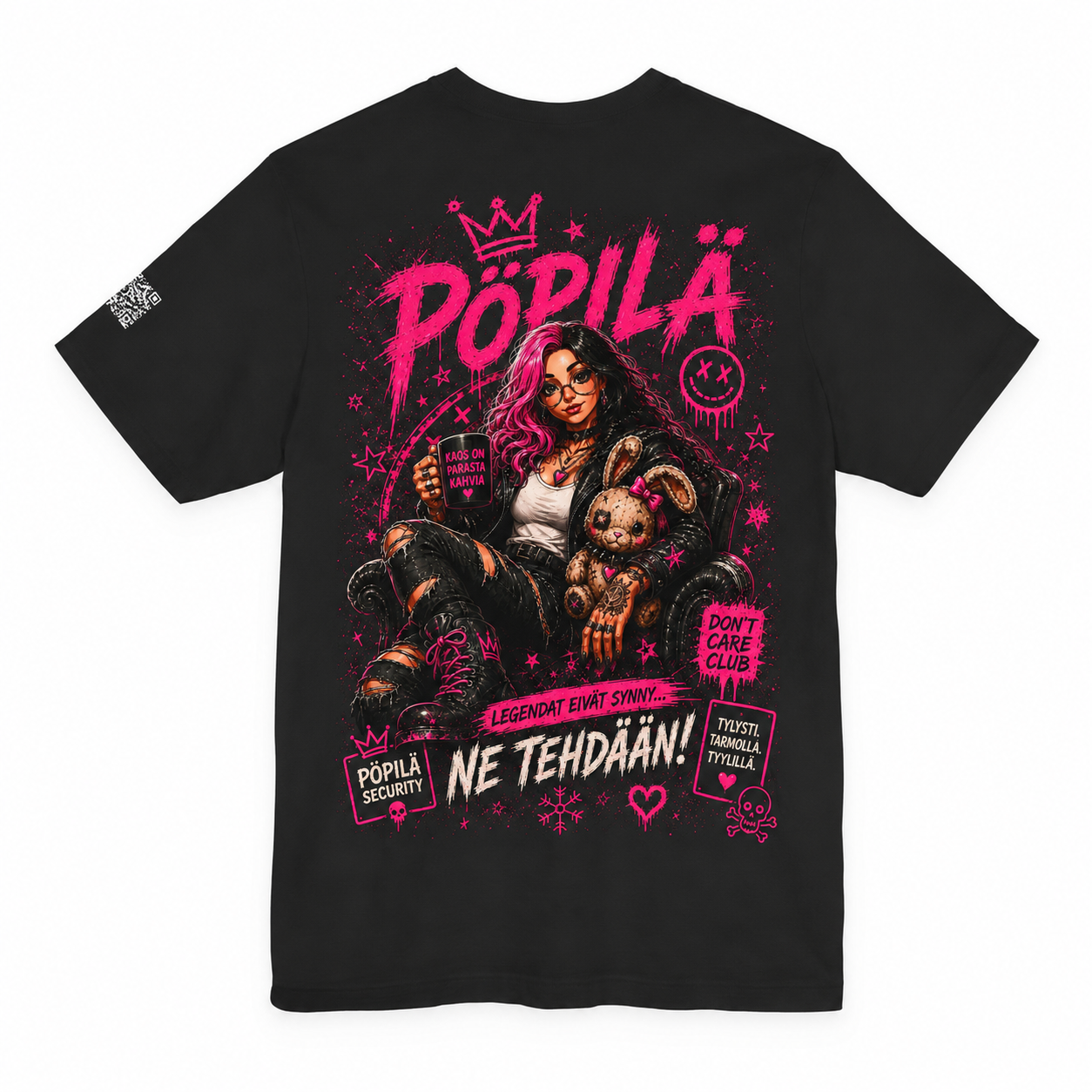 ANIZ PÖPILÄ Pink Edition T-Shirt
