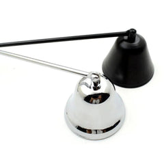 Candle Snuffer Vintage Bell Stainless Steel Long Handle Bell Candle Wick Trimmer Xmas Candle Scissors Trim Wick Cutter Snuffer - candletown.net