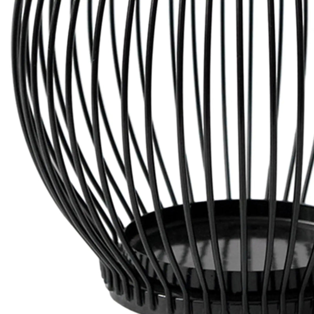 Candles Stand Party Home Pillar Candle Holder Metal Cage Candlestick for Housewarming New Year Wedding Farmhouse Anniversary - candletown.net