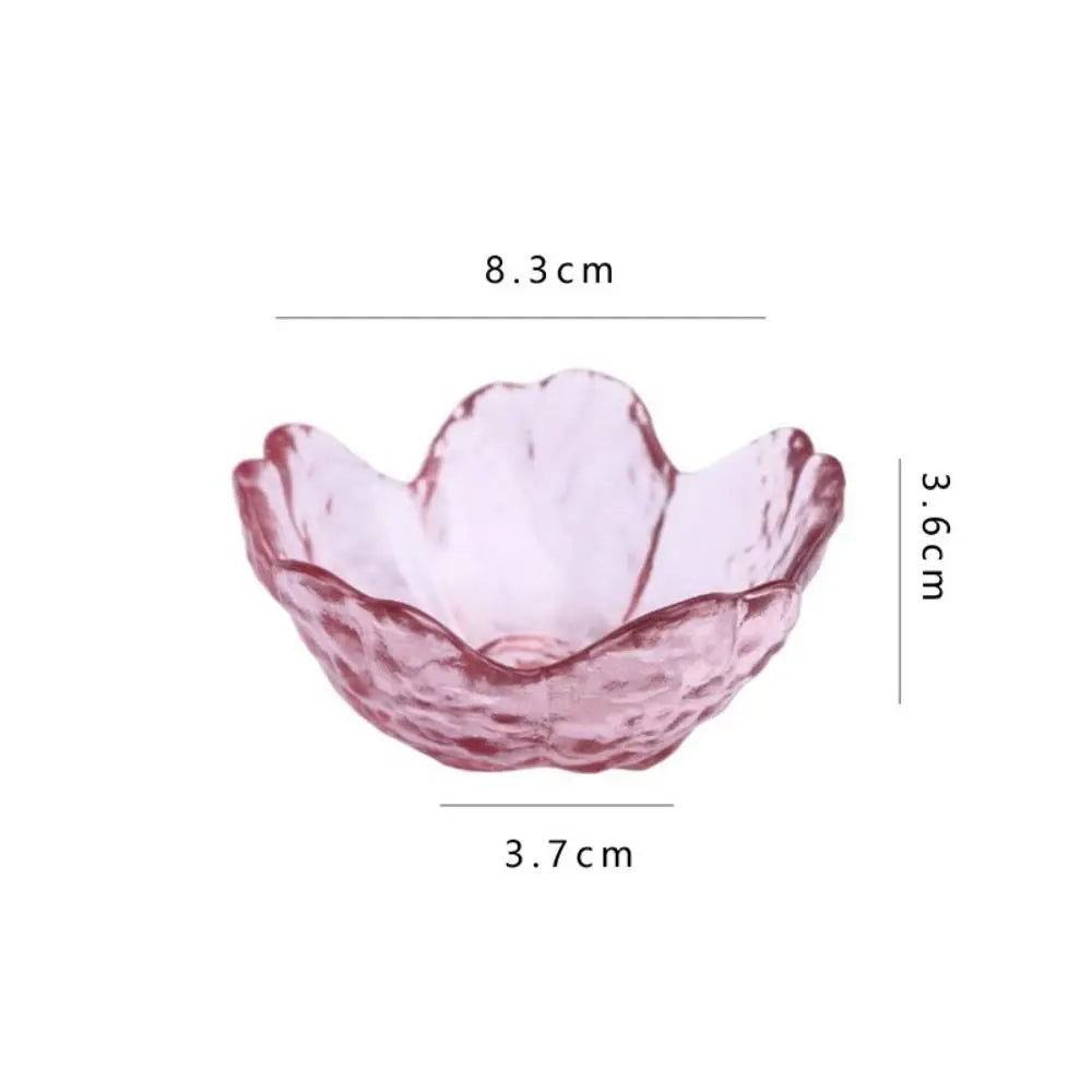 Cherry Blossom Glass Candle Holder - Elegant Home & Wedding Decor - candletown.net