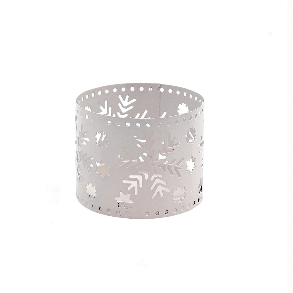 Christmas Hollow Candle Holder - Festive Candleholder for Home & Party Decor - candletown.net