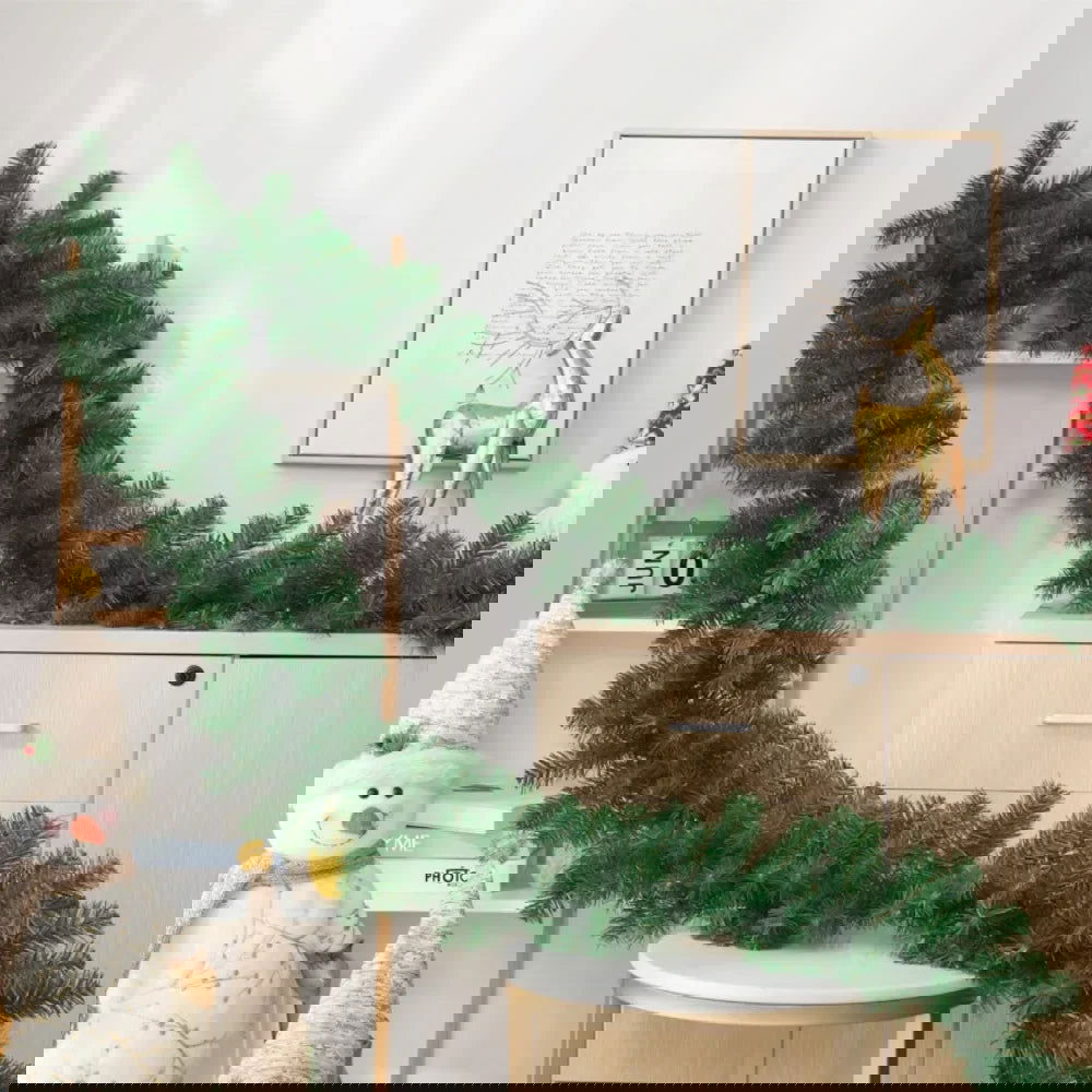 Christmas LED Garland - Decorative Staircase & Door Hanging Ornament - candletown.net