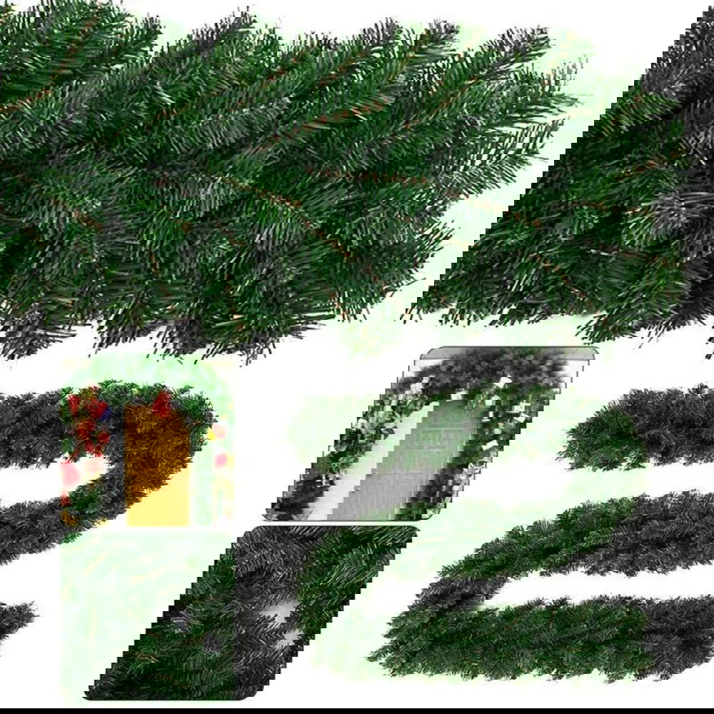 Christmas LED Garland - Decorative Staircase & Door Hanging Ornament - candletown.net