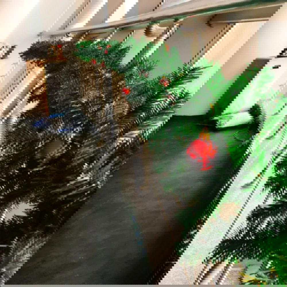 Christmas LED Garland - Decorative Staircase & Door Hanging Ornament - candletown.net