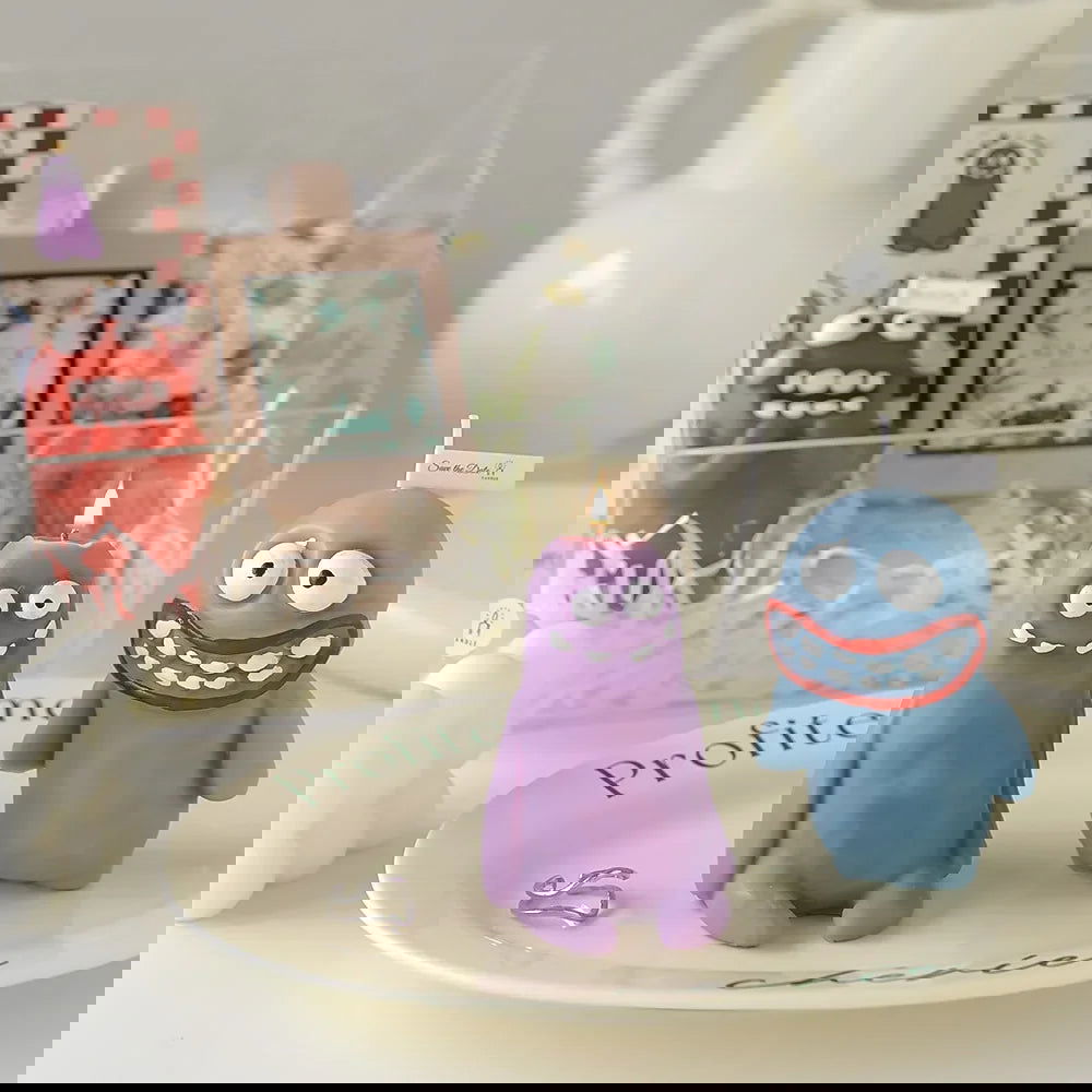 Clay Man Monster Candles - Wholesale Funny Birthday Gift Candles - candletown.net