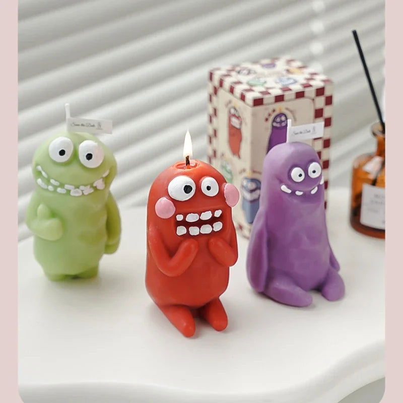 Clay Man Monster Candles - Wholesale Funny Birthday Gift Candles - candletown.net