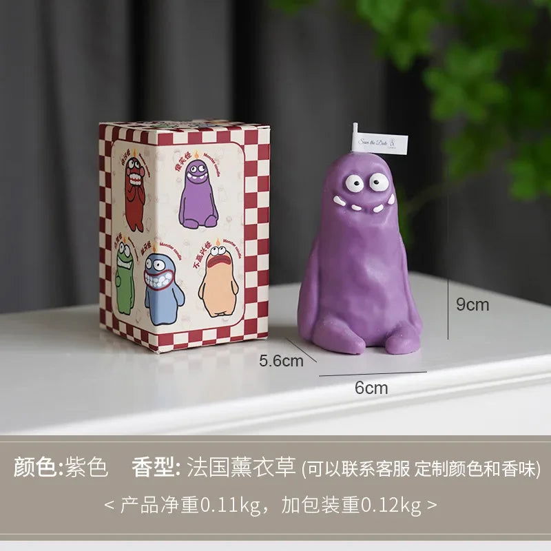 Clay Man Monster Candles - Wholesale Funny Birthday Gift Candles - candletown.net
