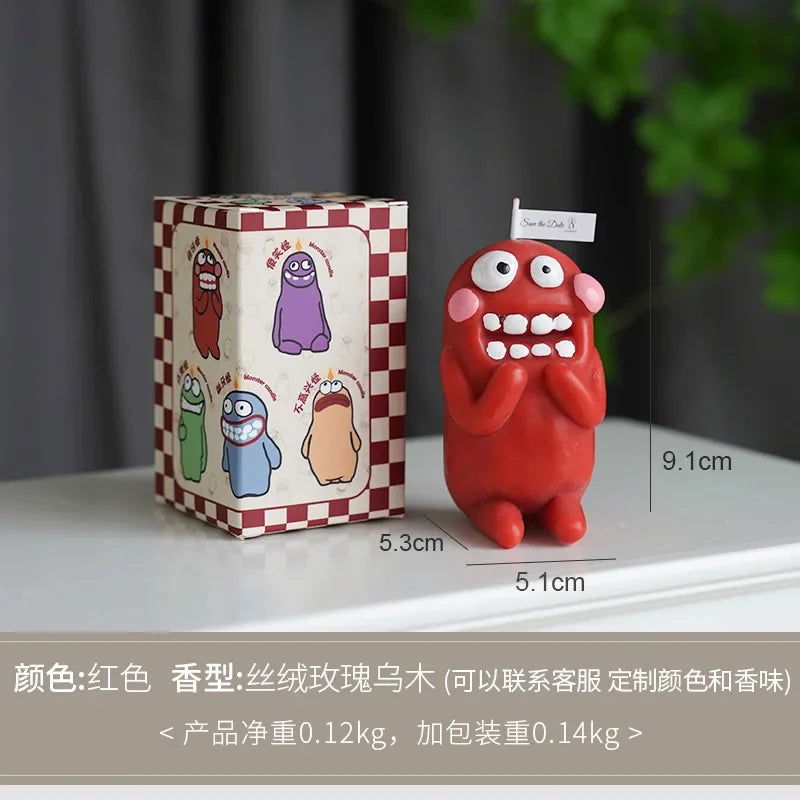 Clay Man Monster Candles - Wholesale Funny Birthday Gift Candles - candletown.net