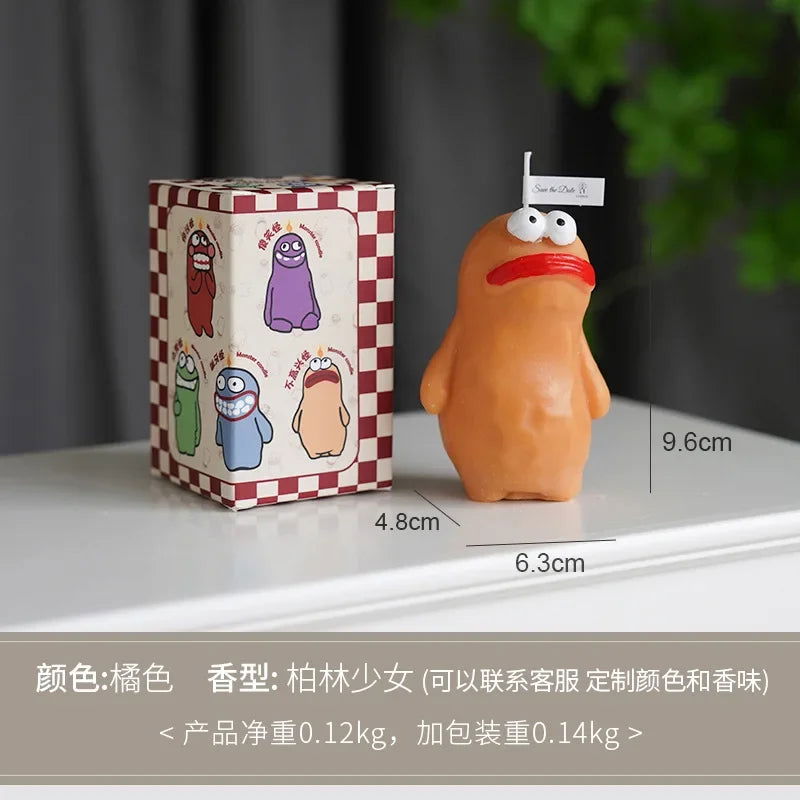 Clay Man Monster Candles - Wholesale Funny Birthday Gift Candles - candletown.net