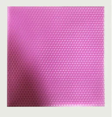 Color Beeswax DIY Candle Making Materials - 10 Pieces, 20x20 cm - Available in Multiple Color - candletown.net