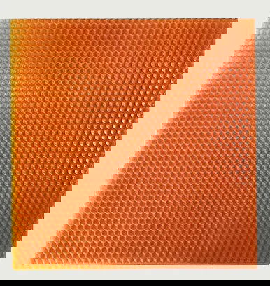 Color Beeswax DIY Candle Making Materials - 10 Pieces, 20x20 cm - Available in Multiple Color - candletown.net