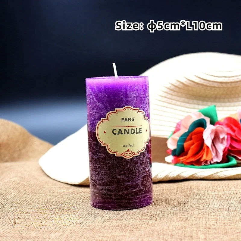 Colorful Soy Wax Scented Candles for Home & Wedding Decor - candletown.net