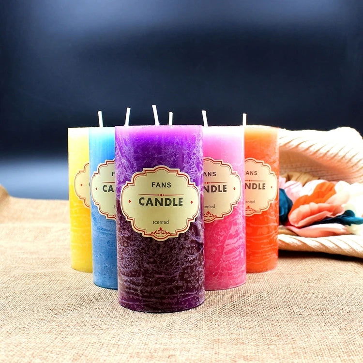 Colorful Soy Wax Scented Candles for Home & Wedding Decor - candletown.net
